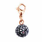 Folli Follie Pärlor 3P0T026RK Grå (1 cm)