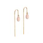 Enamel Eleanor Light Pink Örhängen 18 kt. Förgyllt E280GM-LightPink