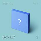 Seventeen 4th Album Repackage 'sector 17' (NEW HEIGHTS Ver.) CD