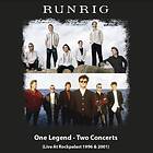 Runrig One Legend Two Concerts CD