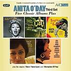 Anita O'Day Five Classic Albums Plus CD