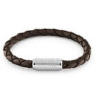 Tommy Hilfiger Braided Leather Bracelet 2790478