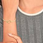 Tommy Hilfiger Minimal Heart Bracelet 22K Gold-plated 2780755