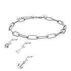 Rosefield Rectangle Chain Bracelet Silver JBRCS-J562