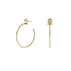 Tommy Hilfiger Monogram Hoop Earrings 2780720