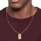 Tommy Hilfiger Tag Necklace Steel 2790423