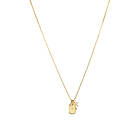 Hultquist Copenhagen Palm Necklace S05039-G