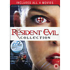Resident Evil: 1-4 Collection (UK) (DVD)