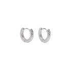 Pico Yoleen Hoops Silver O01015-FS