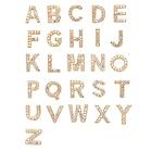 Pico Alphabet Pendant Förgyllt-i Dam 22 kt. forgyldt 925 sterling sølv