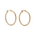 Pico Myrna Hoops Gold Q01023