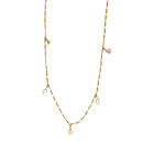 Pico Jeanne Halsband 24 kt. Förgyllt P02004-Multi