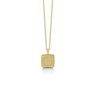 Polar Jewelry Tinder Box Necklace TIN-NL-GD-00321