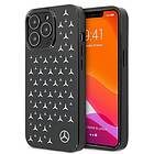 Silver Mercedes iPhone 13 Pro Stars svart MEHCP13LESPBK PRO/13