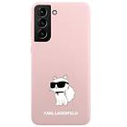 Karl Lagerfeld S23 Choupette Galaxy Rosa KLHCS23SSNCHBCP S911 5G