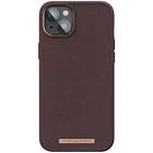 Elements Njord by iPhone 14 Plus Skal Genuine Leather Case Brun