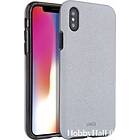 Uniq Lithos iPhone Xs Max ljusgrå