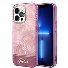 Guess iPhone 14 Pro Skal Jungle Rosa GUHCP14LHGJGHP