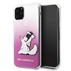 Karl Lagerfeld Choupette KLHCN58CFNRCPI 11 Fun Pro iPhone Rosa VKLHCN58CFNRCPI