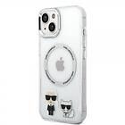 Karl Lagerfeld iPhone 14 Choupette MagSafe KLHMP14SHKCT