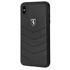 Ferrari Hardcase FEHQUHCI65BK iPhone Xs Svart Max