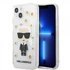 Karl Lagerfeld Flower iPhone 13 mini KLHCP13SHFLT