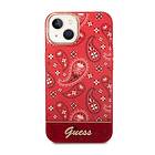 Guess iPhone 14 Plus Bandana Paisley GUHCP14MHGBNHR