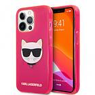 Karl Lagerfeld iPhone KLHCP13LCHTRP 13 Pro Rosa Choupette Fluo PRO/13