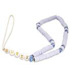 Guess Heishi Strap GUSTPEARU Beads Lila