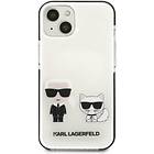 Karl Lagerfeld iPhone 13 mini & Choupette KLHCP13STPEKCW