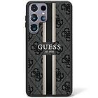 Guess 4G Printed Stripe Samsung Galaxy S23 Ultra Svart S918 5G