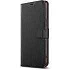 Xqisit iPhone Slim 14 Fodral Wallet Selection Svart