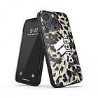 Adidas iPhone 13 Pro Skal Snap Case Leopard Beige