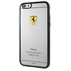 Ferrari Hardcase FEHCP6BK iPhone 6/6S racing svart shield transparent black 6S
