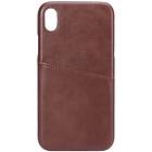 Gear by Carl Douglas Onsala Leather Cover with Card Pockets for Apple iPhone XR