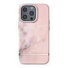 Richmond & Finch Pink Marble iPhone 13 Pro Cover