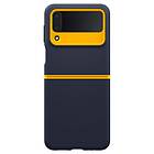 Spigen Nano Galaxy POP Caseology Z Flip 4 Skal BLUEBERRY NAVY