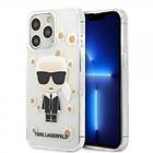 Karl Lagerfeld iPhone 13 Pro KLHCP13LHFLT