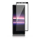 Panzer Curved Glass Sony för Xperia 5 Svart