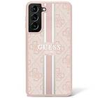 Guess 4G Printed Stripe Samsung Galaxy S23 Rosa 5G S911