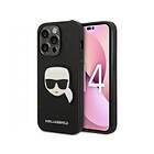 Karl Lagerfeld iPhone 14 Pro Max Saffiano Head KLHCP14XSAPKHK