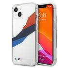 BMW BMHCP13SSKTGT iPhone 13 Mini transparent Motorsport Tricolor