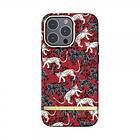 Richmond & Finch Leopard Pro Samba iPhone Red 13