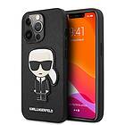 Karl Lagerfeld Saffiano Ikonik Patch iPhone 13 Pro KLHCP13LOKPK PRO/13