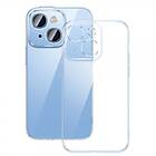 Baseus iPhone 14 Plus Skal Crystal Series Transparent Klar