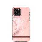 Richmond & Finch Pink Skal Marble iPhone 12 Mini Cover
