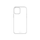 Artwizz NoCase Baksidesskydd för mobiltelefon flexibel termoplastisk polyuretan (TPU) transparent Apple iPhone 12 Pro Max