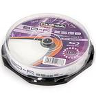 Omega Technology BD-R 25GB 6x 10-pack Spindel Inkjet