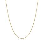 Mads Z Venezia Goldplated Necklace-50-52-55 cm (halskæde) Unisex 18 kt. forgyldt