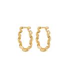 Schultz Jasmin Earrings 18. ct Goldplated DU-719028-GP